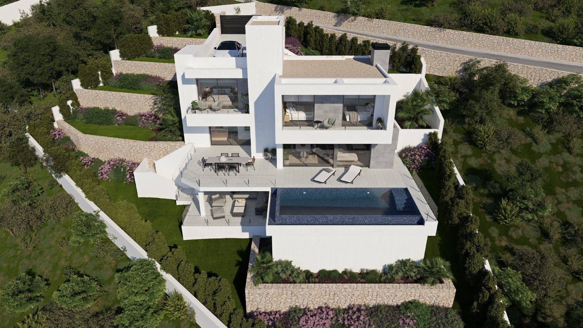 Villa in Alicante, Costa Blanca, Spanje
