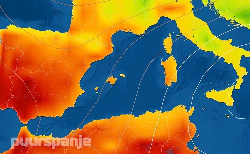 Alle feiten en fabels over het weer in Spanje