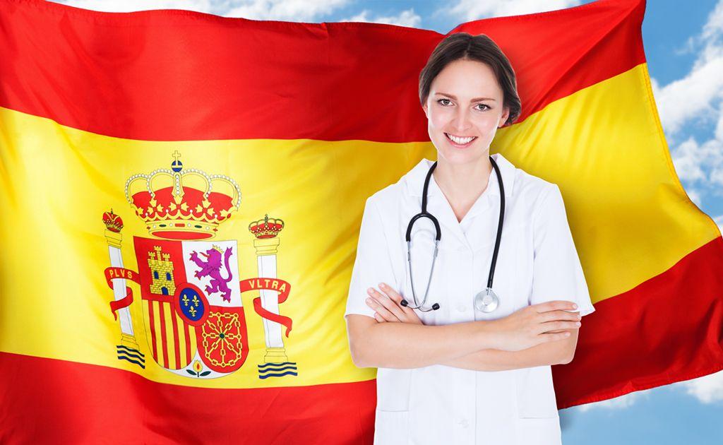 Gezondheidszorg in Spanje